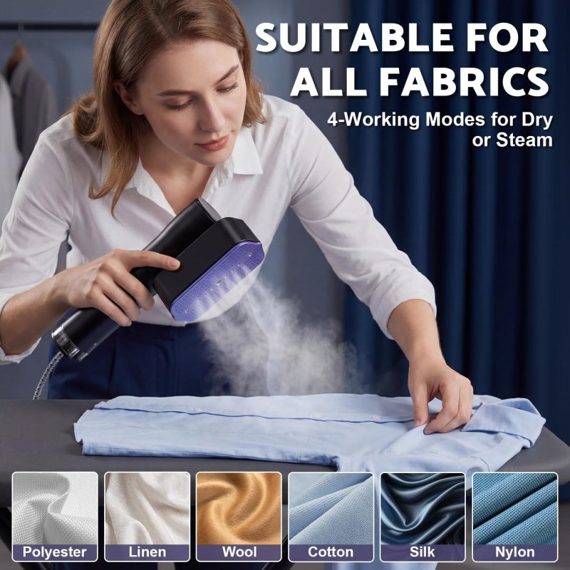 Pressiva One — Handheld Garment Steamer