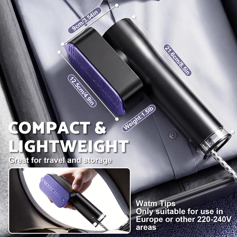Pressiva One — Handheld Garment Steamer