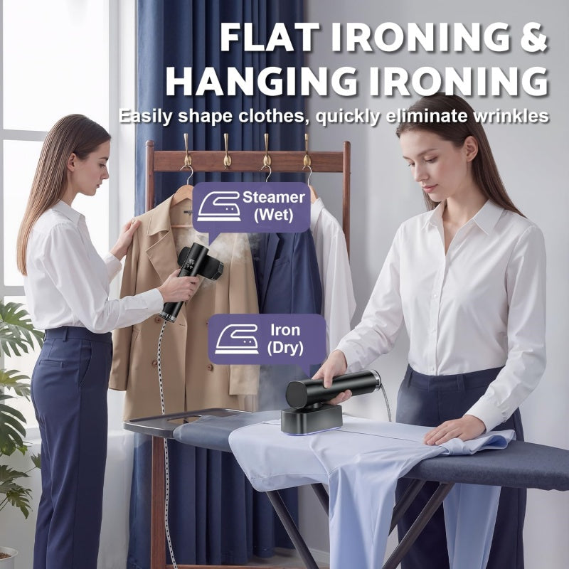 Pressiva One — Handheld Garment Steamer