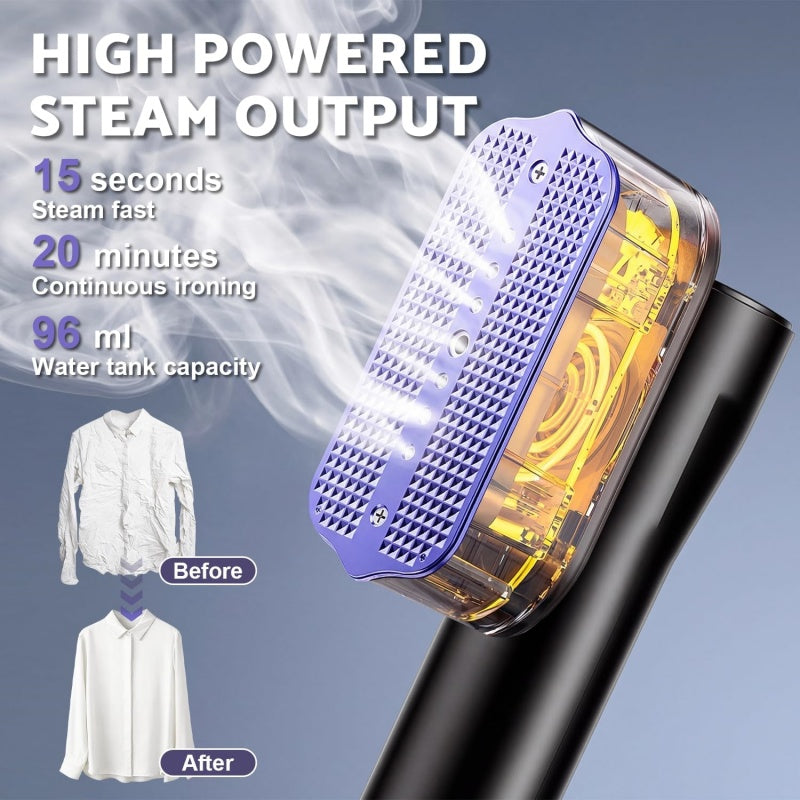 Pressiva One — Handheld Garment Steamer