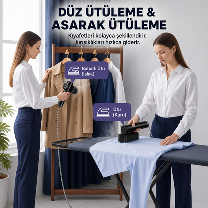 Pressiva - Steamer PRO - 1  El Ütüsü