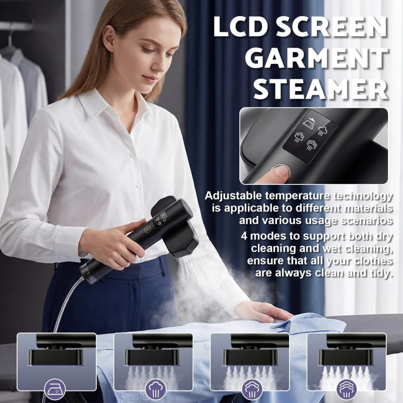 Pressiva One — Handheld Garment Steamer