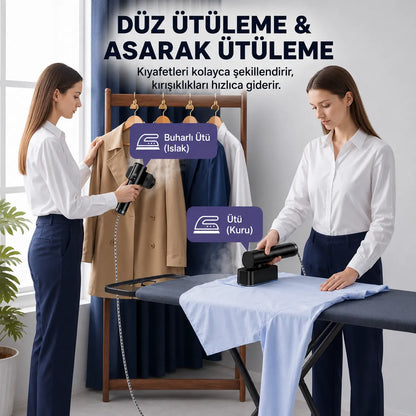 Pressiva - Steamer PRO - 1 El Ütüsü